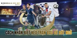 cách nhận biết kèo trận đấu dễ bất ngờ