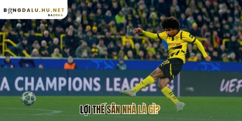 Lợi ích chơi trên sân nhà