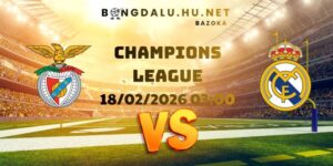 Benfica Vs Real Madrid